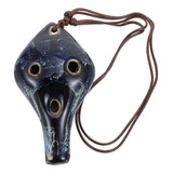 Instrumento Musical Ocarina De 6 Hoyos