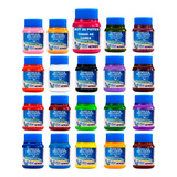 Tinta Acrílica Brilhante 37ml - Todas As 20 Cores - Acrilex