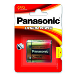 Pila Panasonic Lto Crp2 6v Cr-p2pa1b