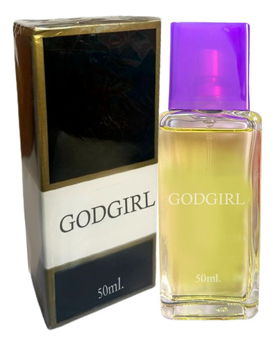 Godgirl Perfume Para Mulher Slmilar Boa Fixação Importado
