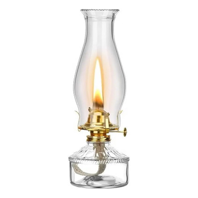 Quinqué Lámpara Clásica De Aceite O Petróleo Modelo Bohemia | Meses sin interés