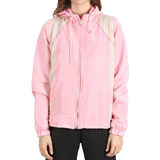 Campera Rompeviento Mujer Anorak Impermeable Capucha