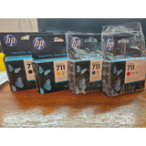 Set 4 Cartuchos Hp711, Plotter T120 T520 