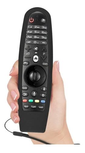 Capa Silicone Premium Controle Tv LG Smart