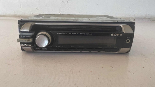 Rádio Automotivo Sony Cdx Gt327x Cd Aux No Estado