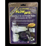 Valvula De Llenado Estanque Wc Flow Pro  Repuesto Original 