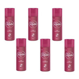 Kit C/6 Un Desodorante Rastro Spray 90ml