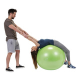 Bola 75cm Gymnic Plus Verde Bola Suiça Pilates Funcional