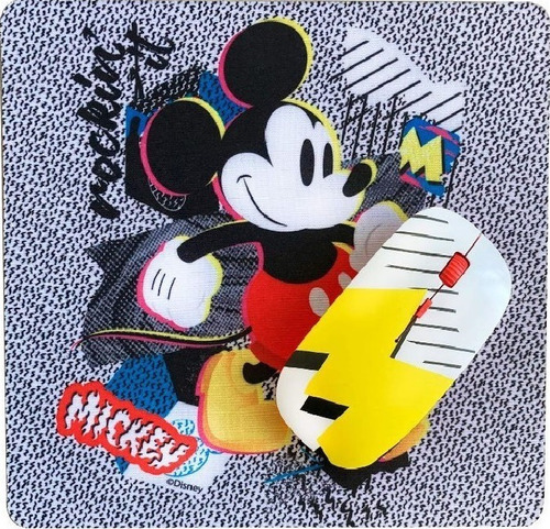 Kit Mouse Inalámbrico + Mousepad Mickey* Presentación Retail