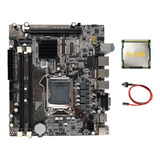 La Placa Base H55 Lga1156 Es Compatible Con Cpu Dd De La Ser