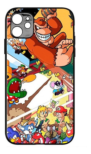 Carcasa Para Celulares iPhone - Super Smash Bros