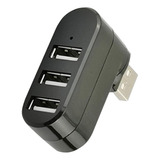 OuqyLG Divisor Usb De 3 Puertos, Mini Concentrador Usb, Usb 