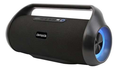Parlante Portátil Aiwa Aws800bt Tws Bluetooth 35w X2 Boombox