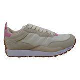 Zapatilla Topper Temple Beige/rosa Dama Deporfan