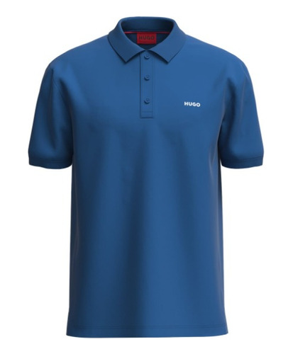 Polo Para Hombre Hugo De Estilo Casual Y Logo Discreto