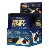 Best Whey Total Clean - 15 Sachês 35g Cookies & Cream