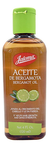 Aceite De Bergamota 120 Ml Crecimiento Cabello Y Barba