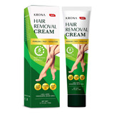 Krona Crema Depilatoria Para Mujeres Y Hombres. Crema Depila