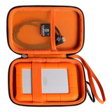 Tourmate Estuche Rigido Compatible Con Lacie Rugged Mini 1tb