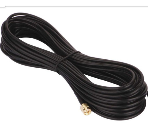 Cable Coaxial Rg59 40/60 X120mts Negro Alta Calidad