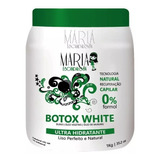 Maria Escandalosa Bt-o.x White Organico Sem Formol 1kg
