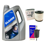 Kit Filtros Servicce + Aceite Peugeot Partner 1.4 Vti N