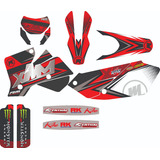 Kit Calcos - Gráfica Motomel Xmm 250 -2012/20 - Envío Gratis
