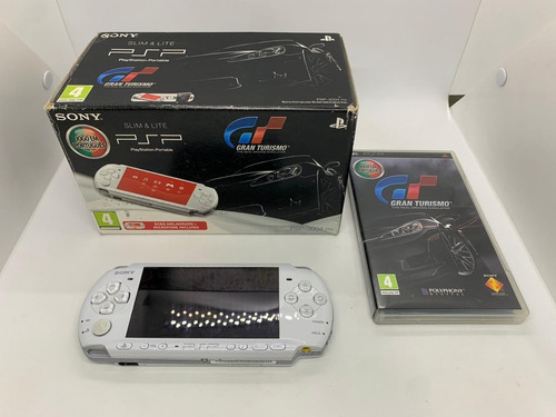 Console Psp-3004 Edição Especial Gran Turismo Branco Sony