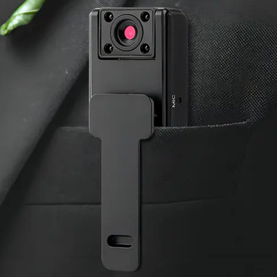 Mini Cámara Espía oculta Digital 1080p FULLHD con vision nocturna infrarojo bateria recargable hasta 3 horas pluma Portatil de bolsillo lente giratorio 90° Graba Vídeo con Audio de Gogo Electronics | Meses sin interés