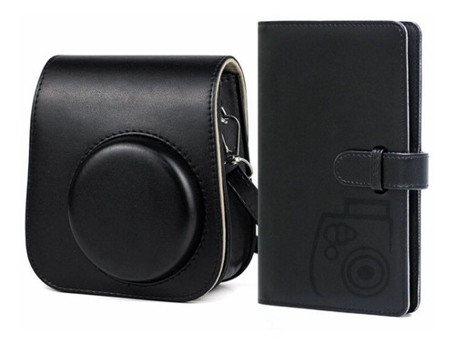 Bolsa Capa Bag Para Câmera Instax Mini 11 + Álbum De Fotos