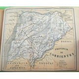 Antiguo Mapa Corrientes