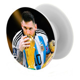 Soporte Para Celular - Messi Campeon Del Mundo