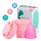 Copa Menstrual Onis Vaso Esterilizador Bolsa Certificada 