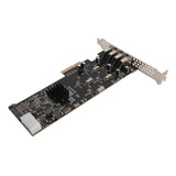 Tarjeta Pcie Usb 3.0 De 4 Puertos Y Soporte Para 4 Canales D