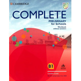 Complete Preliminary For Schools - Workbook - 2nd Ed