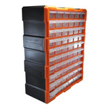 Gabinete Caja Organizador Plástico 60 Compartimientos