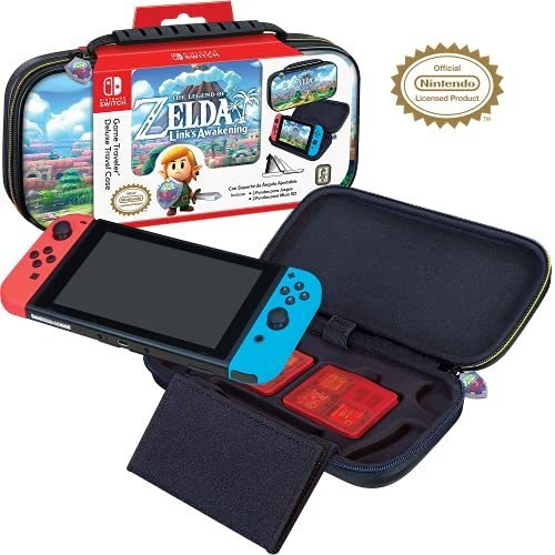 Funda De Transporte Para Nintendo Switch Diseño Espadachin