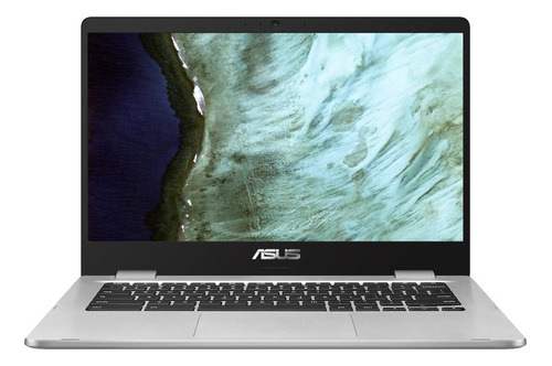 Asus C423 Chromebook, 14  Intel Celeron N3350, 4gb Ram, 64gb