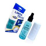 Limpa Telas Start 120ml + Pano Microfibra Produto Eficiente