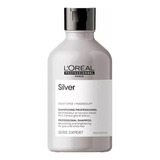 Shampoo Silver Neutralizante Grises Loreal Profesional 300ml