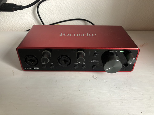 Focusrite Scarlett 2i2 3ra Gen