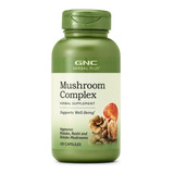 Gnc I Herbal Plus I Mushroom Complex I 100 Capsules I Usa 