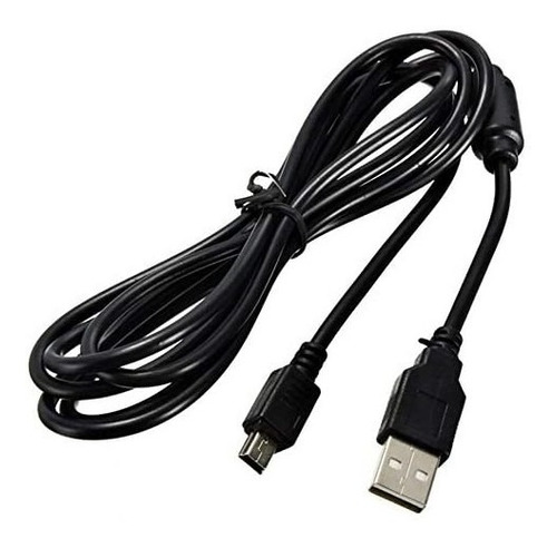 Cabo Usb V3 Para Carregar Controle De Ps3 Com 2 Metros V3