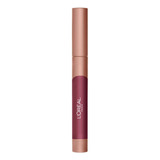 Labial Matte Lip Crayon L'oreal 