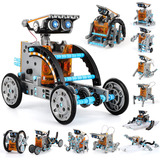 12 En 1 Stem Solar Robot Kit Juguetes Regalos Educativos Par