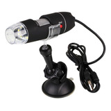 Microscopio Digital Usb Zoom 1000x 2mpx 8 Luz Leds Pc Mac