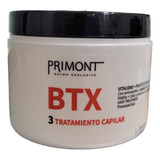 Tratamiento Capilar Btx Primont X 500ml Capilmax