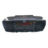 Rádio Micro System Portátil Jvc Pc-x95 - Funciona Só O Radio