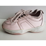 Zapatillas Topper Rosa, Talle 26. Usadas, Ideal Para Colegio