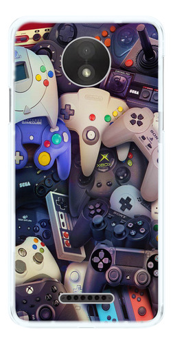 Capinha Compatível  Controles Videogame 3 - Motorola